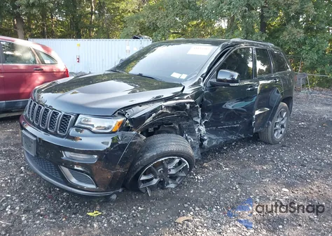 2020 Jeep Grand Cherokee Limited X from USA, damaged, VIN 1C4RJFBG1LC353982